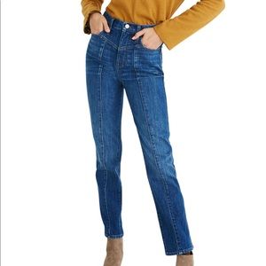 Madewell Straight Jeans